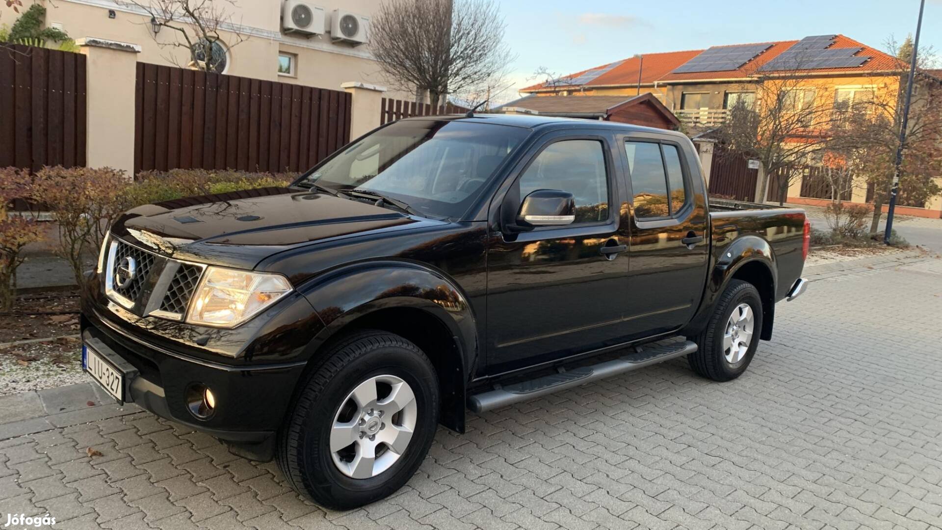 Nissan Navara 4WD Double 2.5D LE Nincs+ÁFA!Fris...