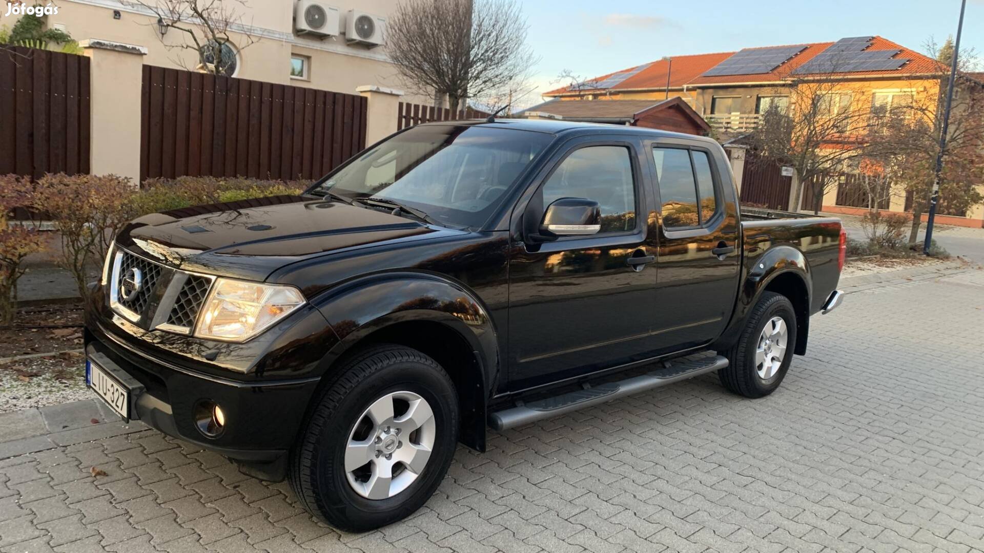 Nissan Navara 4WD Double 2.5D LE NincsÁFA!Fris