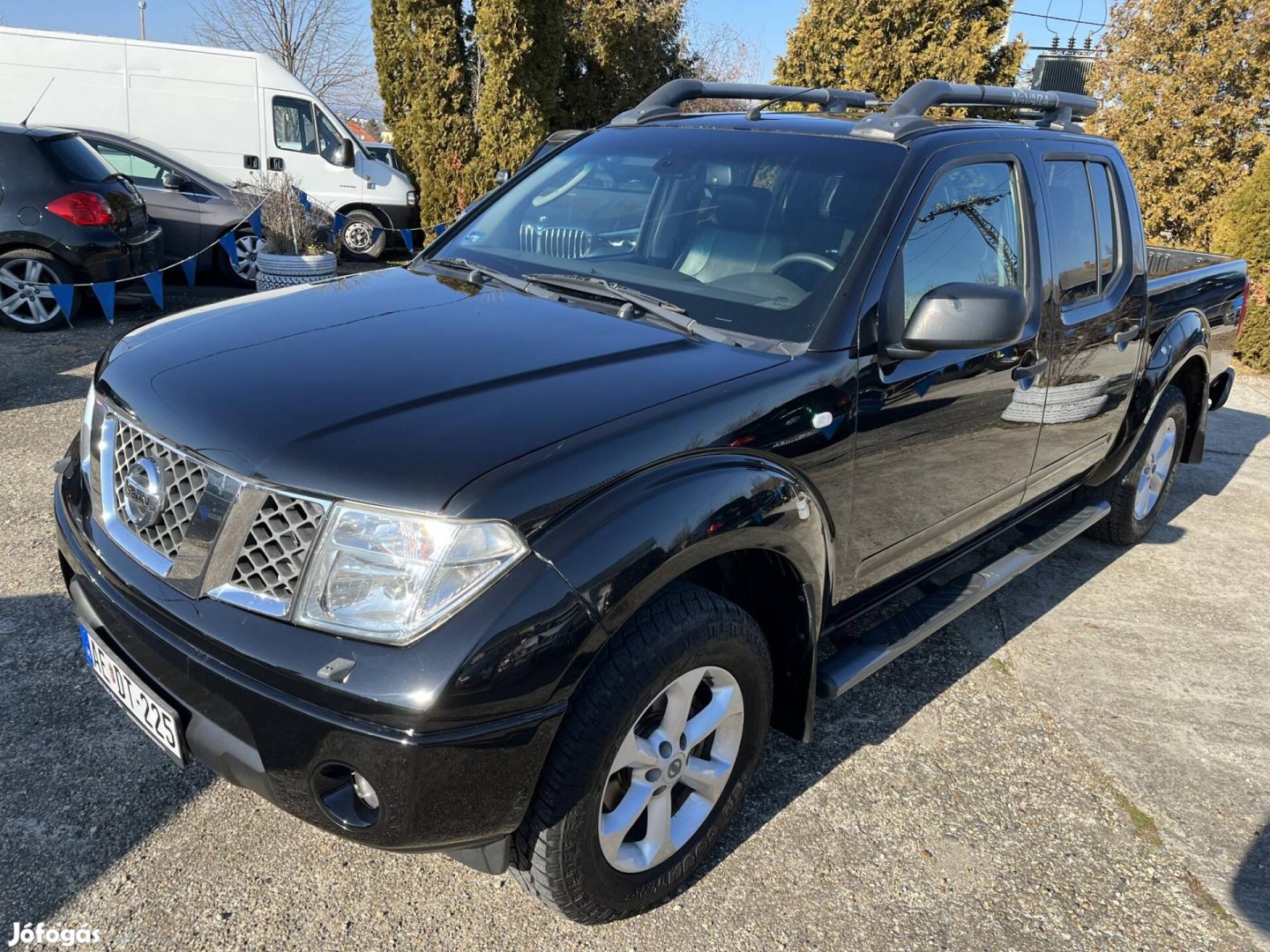 Nissan Navara 4WD Double 2.5D LE (Automata) Új...