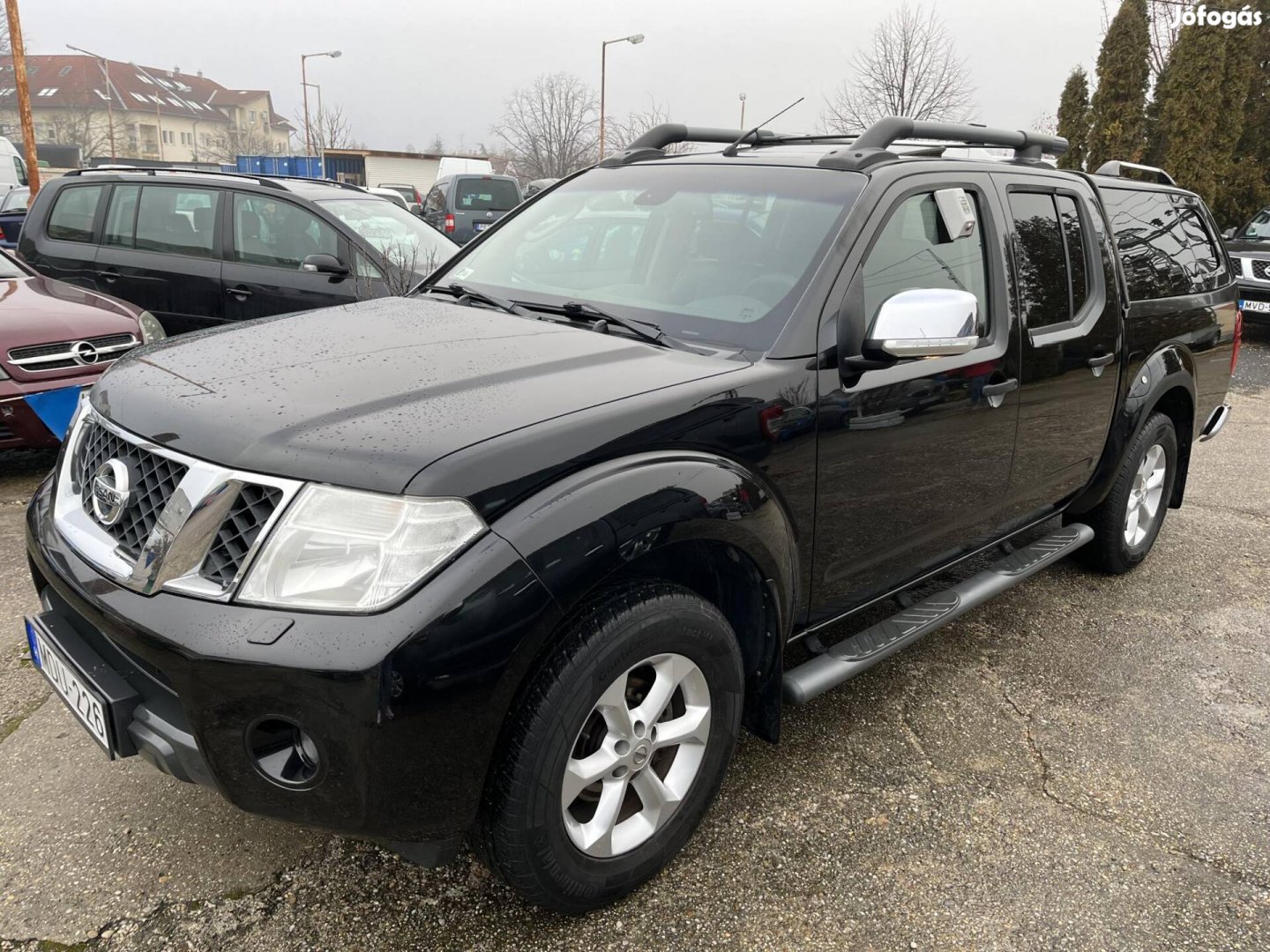 Nissan Navara 4WD Double 2.5D Platinum EURO5 MA...