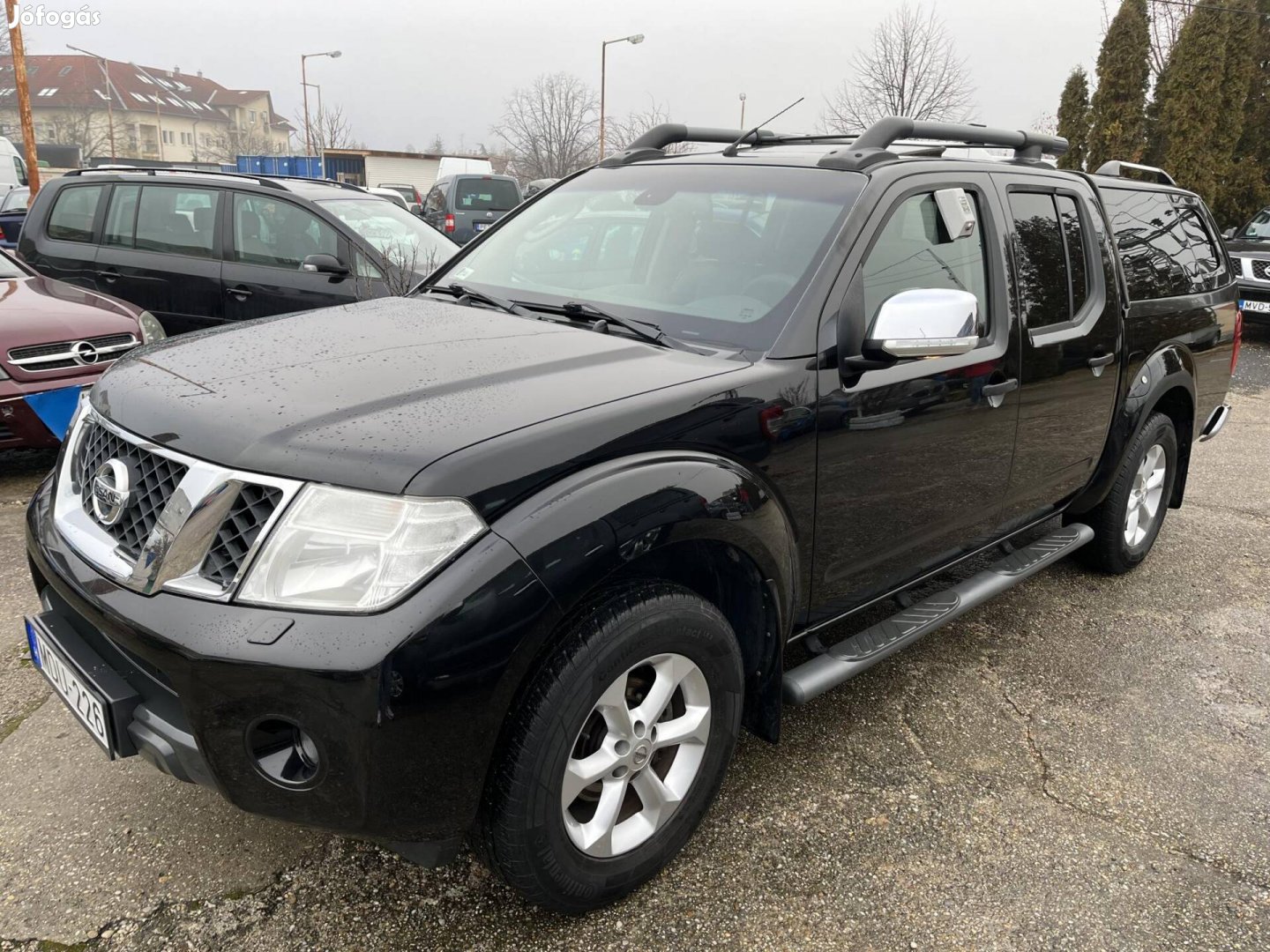 Nissan Navara 4WD Double 2.5D Platinum EURO5 Új...