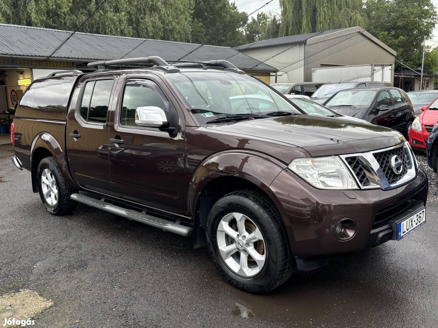 Nissan Navara 4WD Double 2.5D Platinum Magyar V...