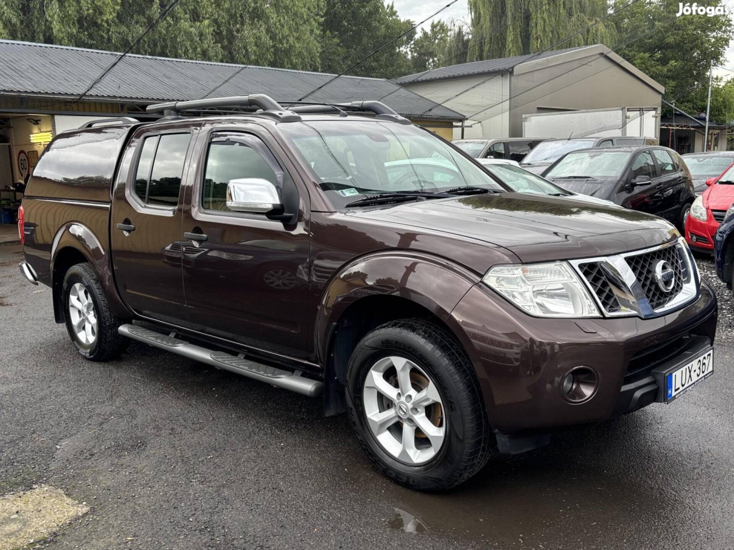Nissan Navara 4WD Double 2.5D Platinum Magyar V...