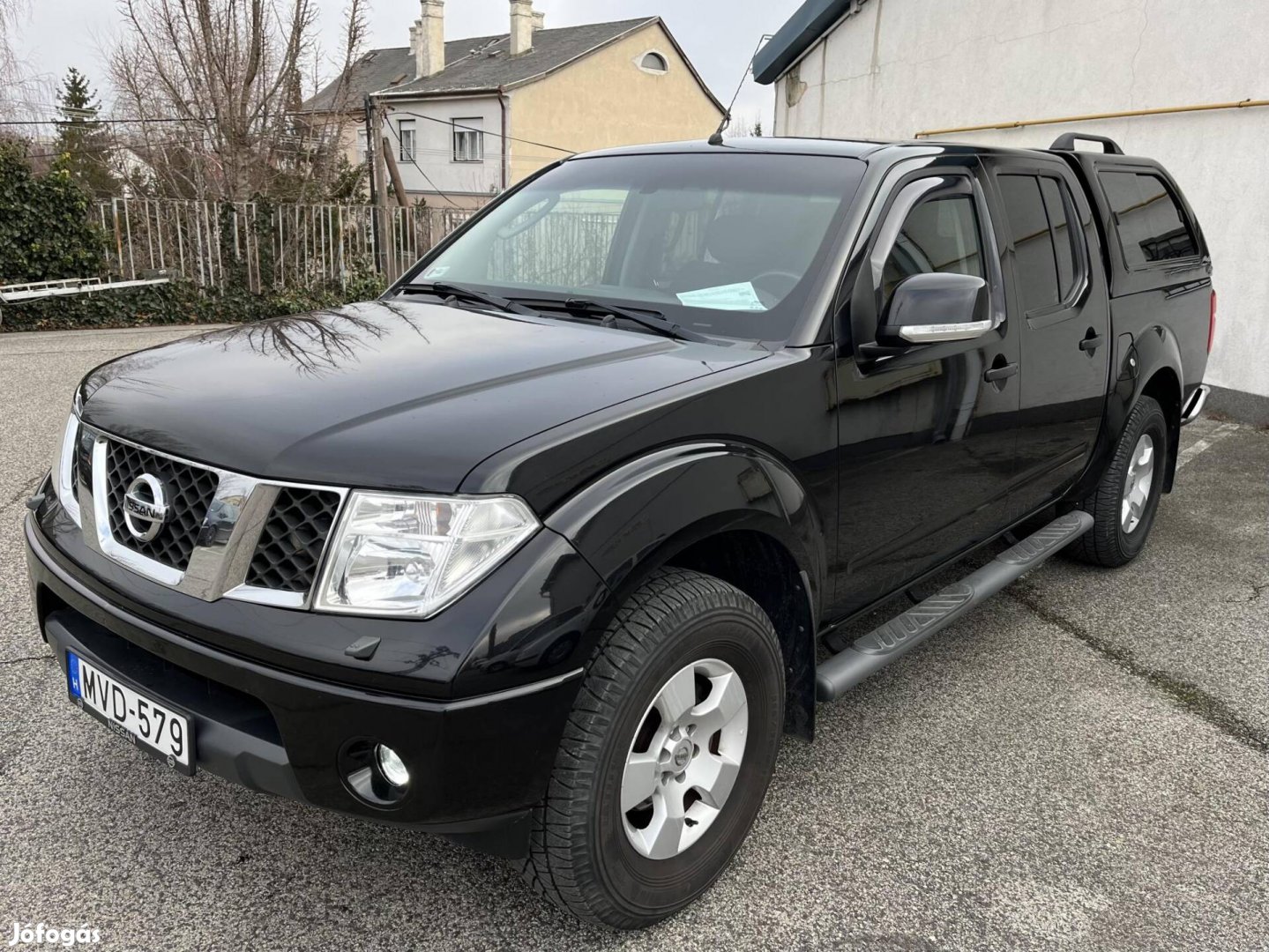 Nissan Navara 4WD Double 2.5D Platinum Újkorátó...