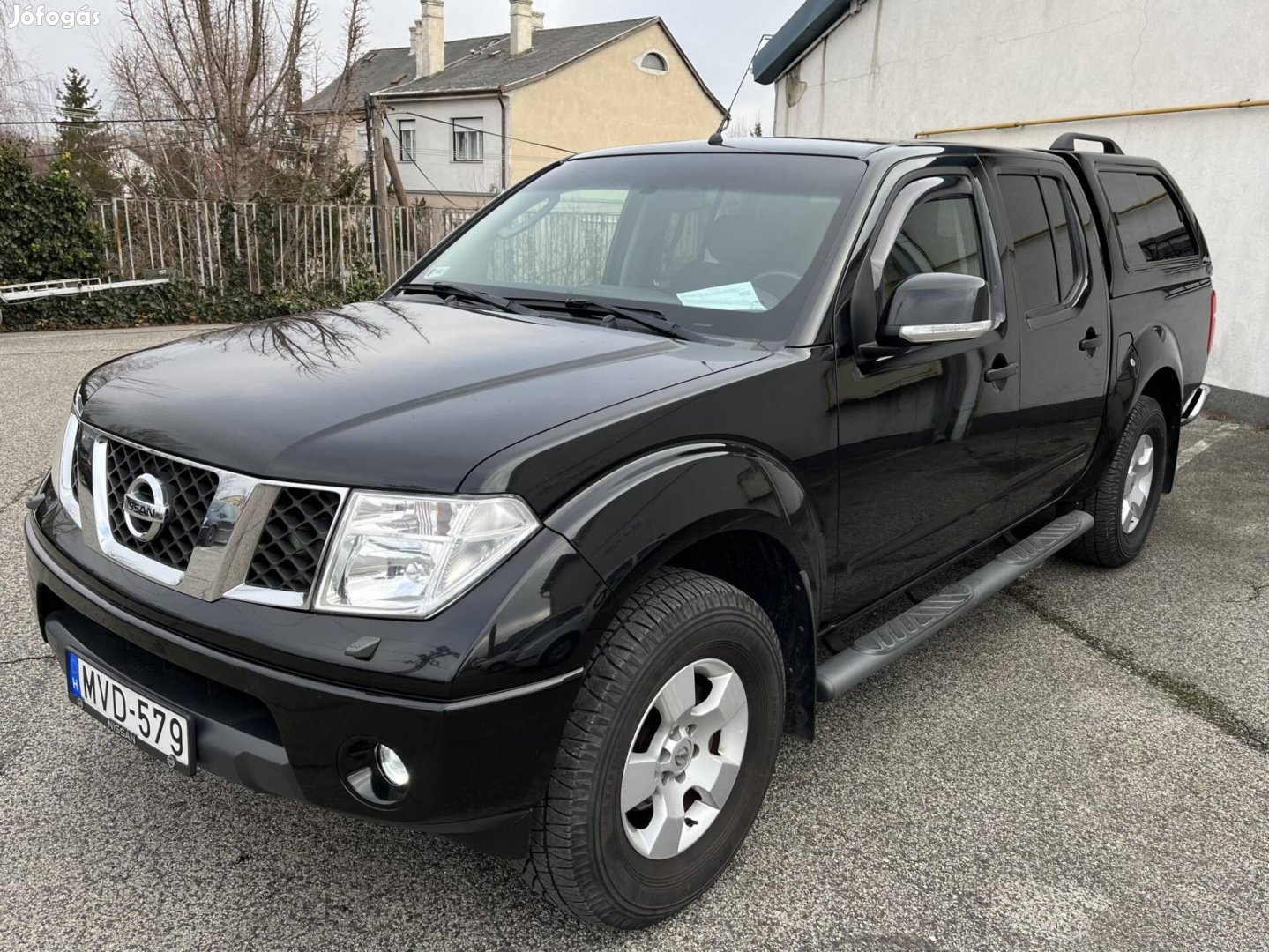 Nissan Navara 4WD Double 2.5D Platinum Újkorátó...