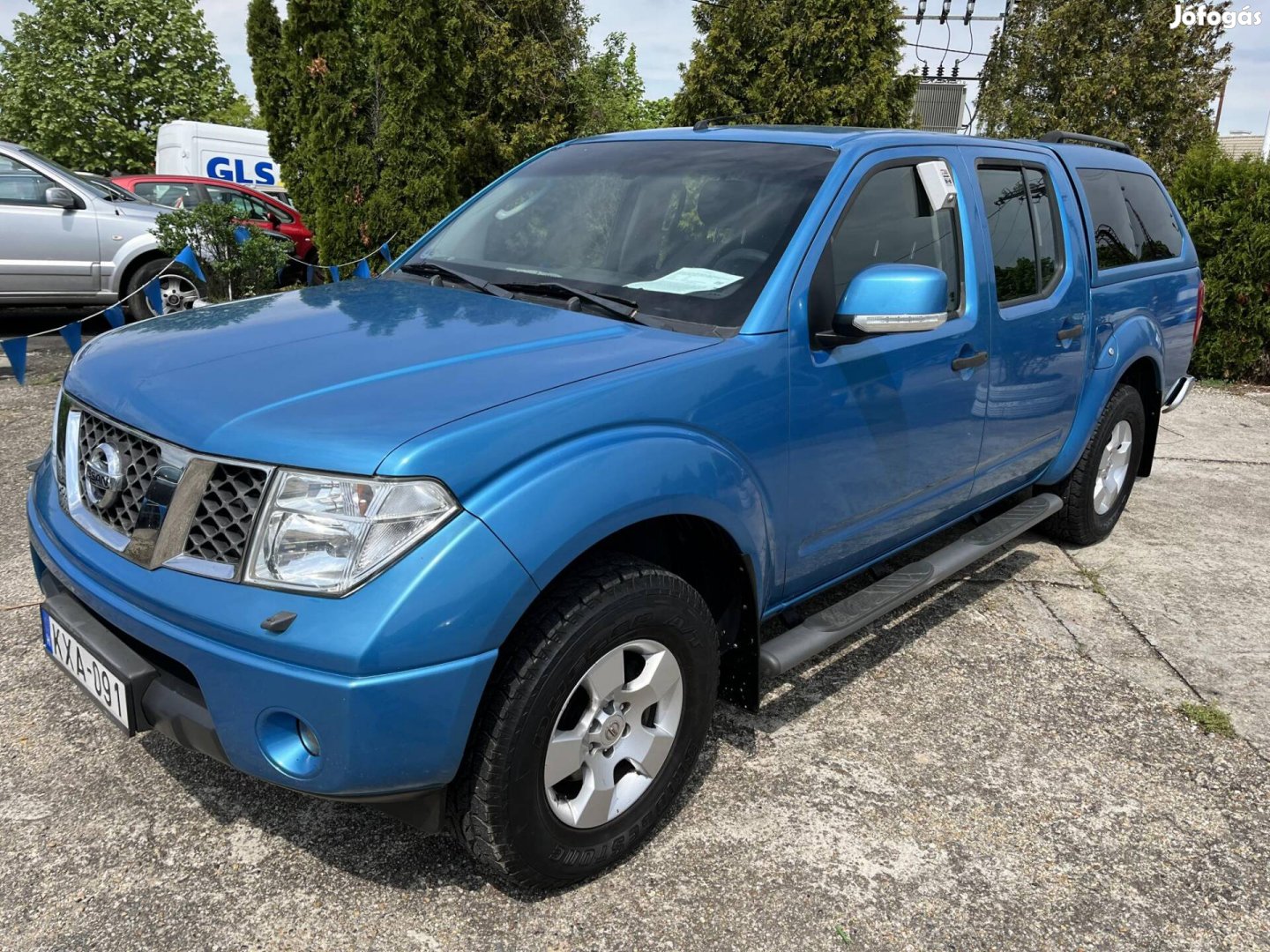 Nissan Navara 4WD Double 2.5D Platinum Újonan M...