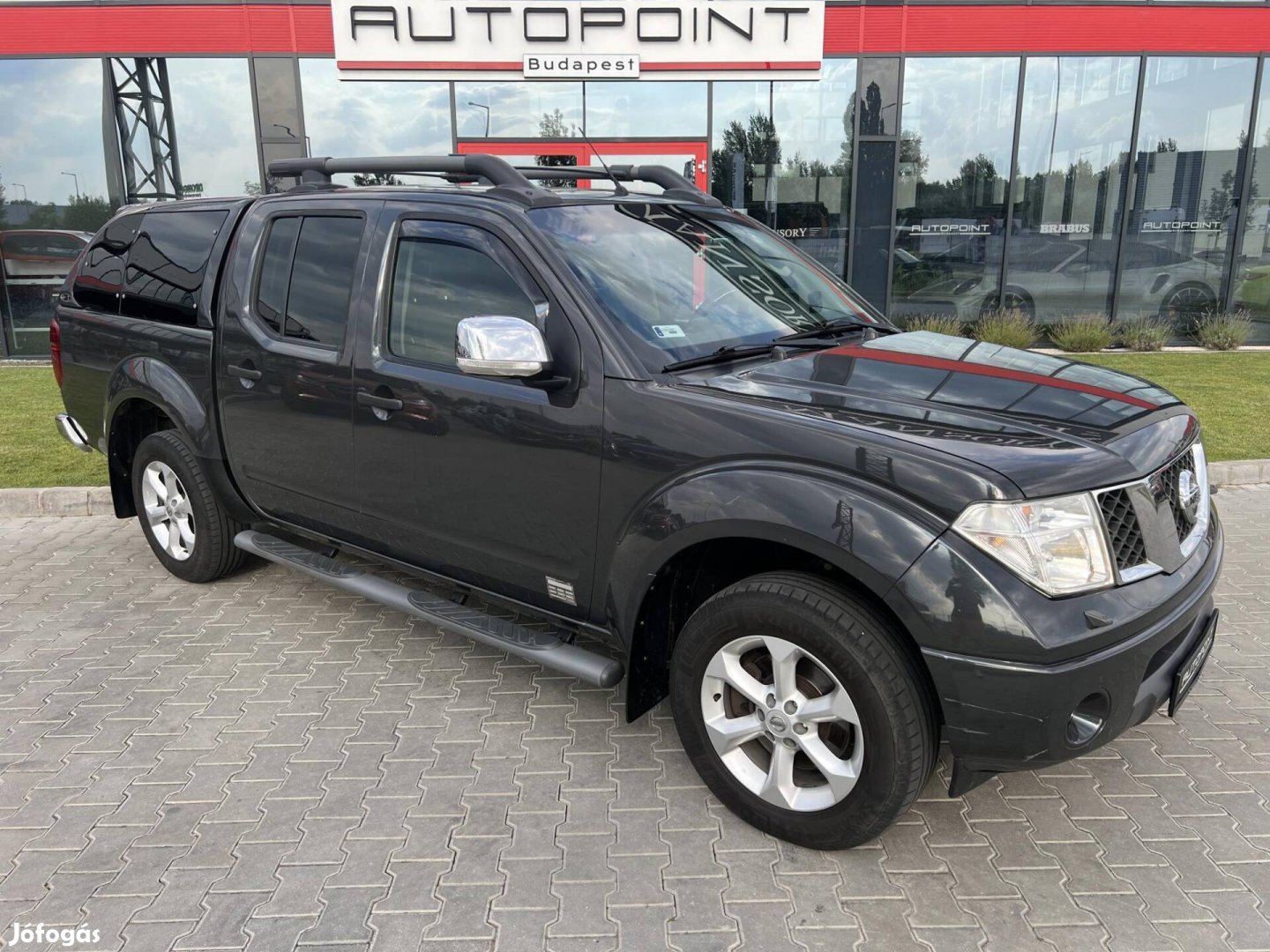 Nissan Navara 4WD Double 2.5D Platinum (Automata)