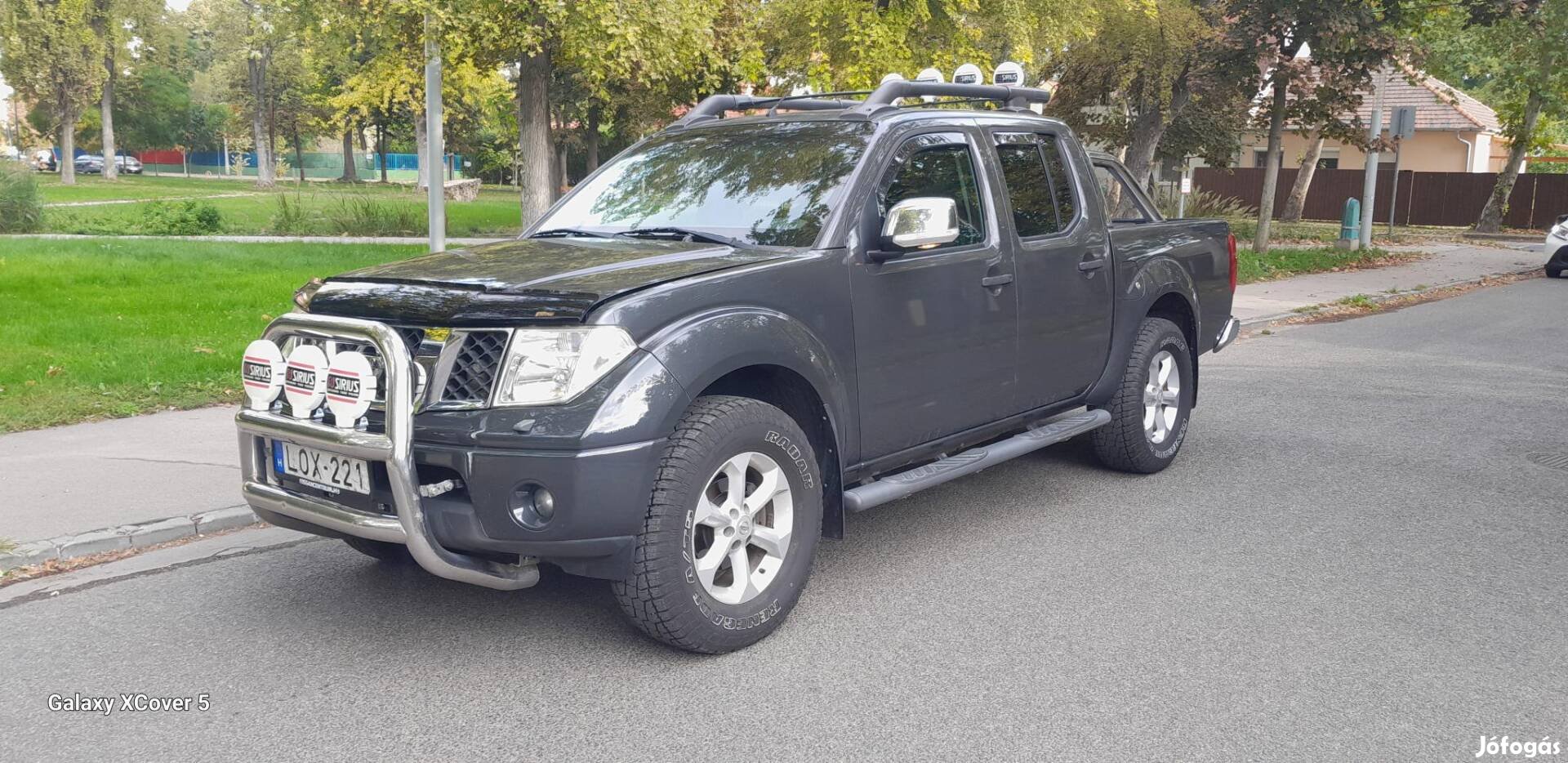 Nissan Navara 4WD Double 2.5D SE 163 ezer km. M...