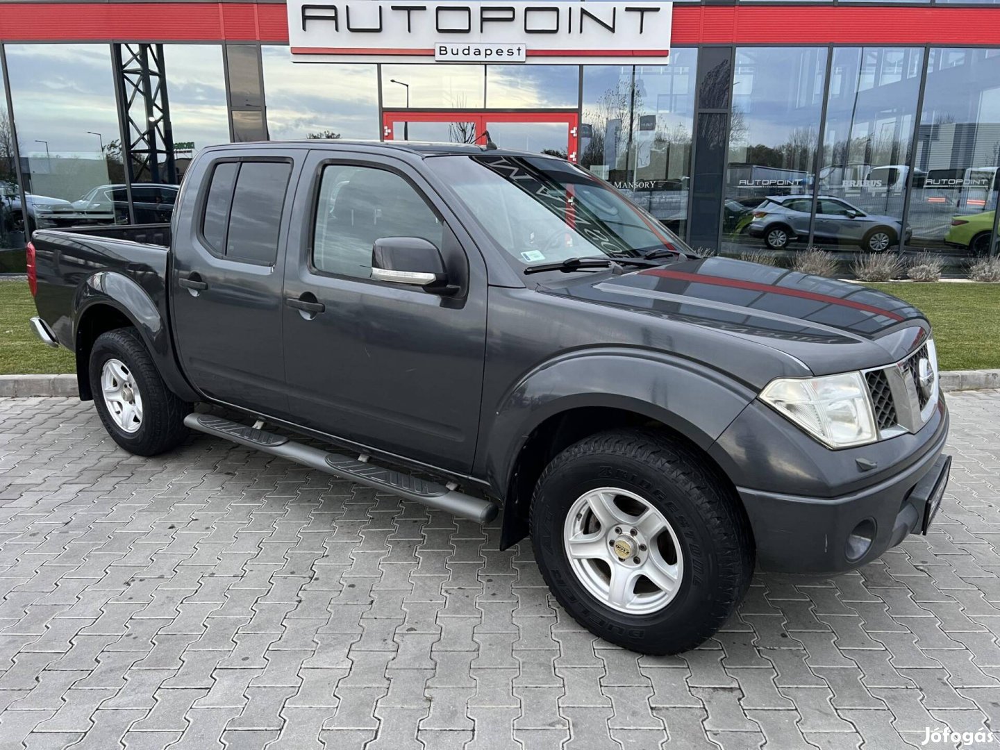 Nissan Navara 4WD Double 2.5D SE