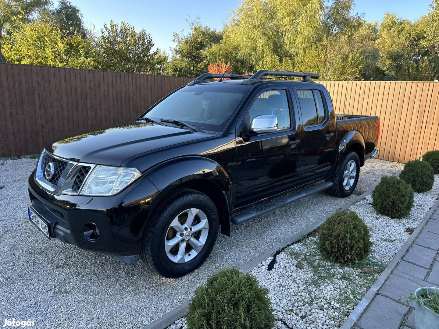 Nissan Navara 4WD Double 2.5D SE EURO5 Friss vi...