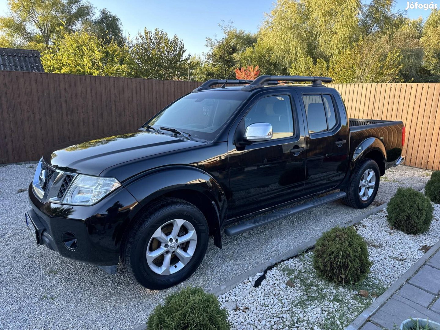 Nissan Navara 4WD Double 2.5D SE EURO5 Friss vi...