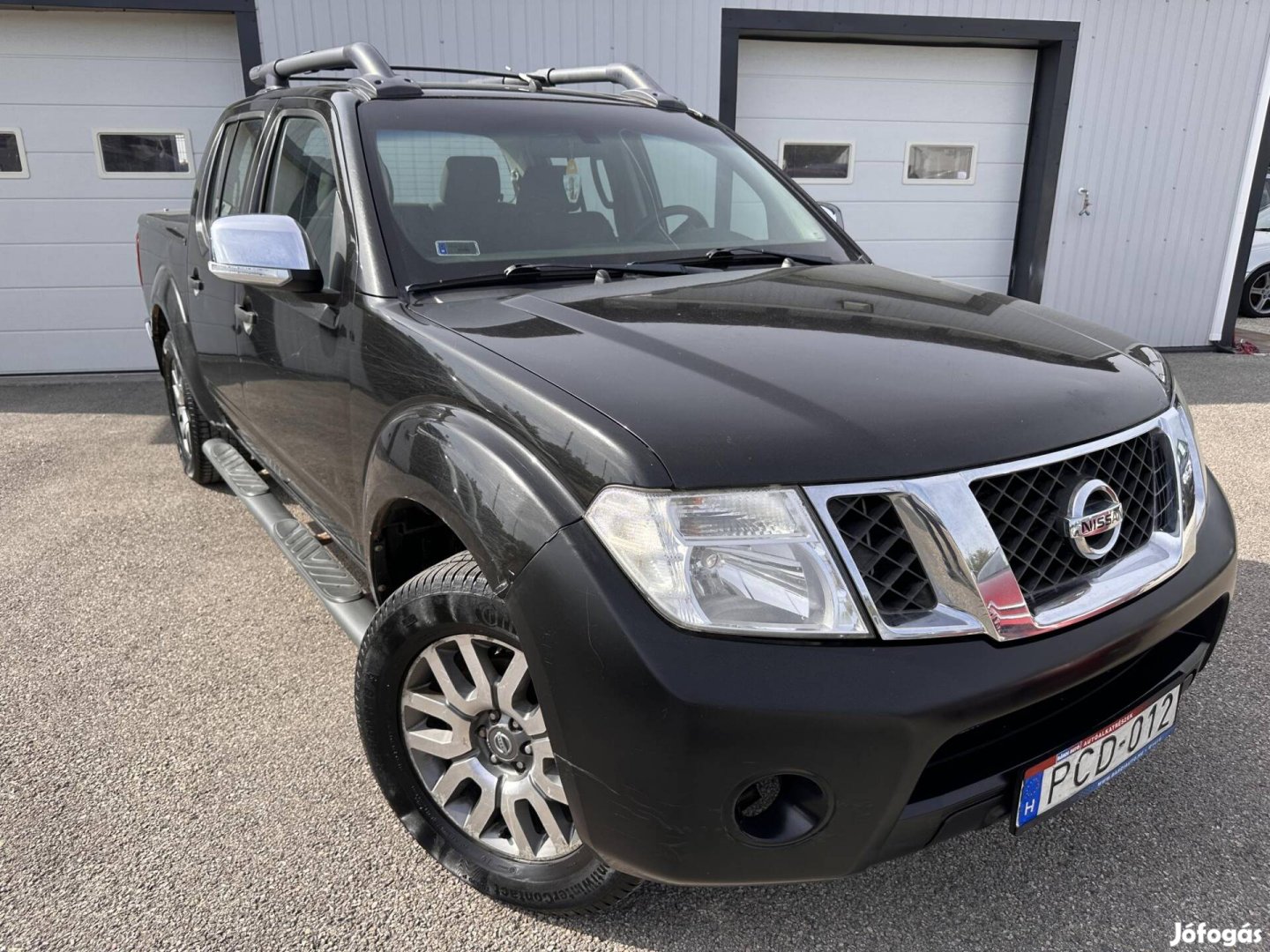 Nissan Navara 4WD Double 2.5D SE Klíma!Horog!2....