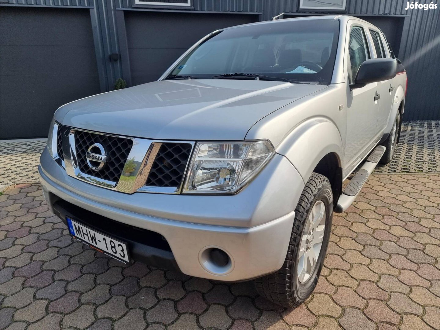 Nissan Navara 4WD Double 2.5D SE Klíma. 3to VON...