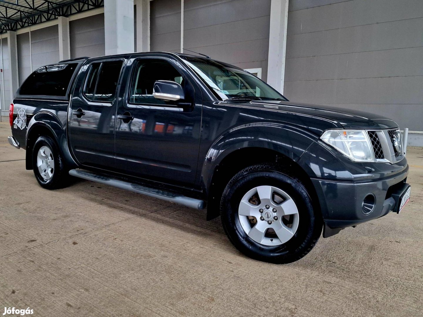 Nissan Navara 4WD Double 2.5D SE Megkímélt Álla...