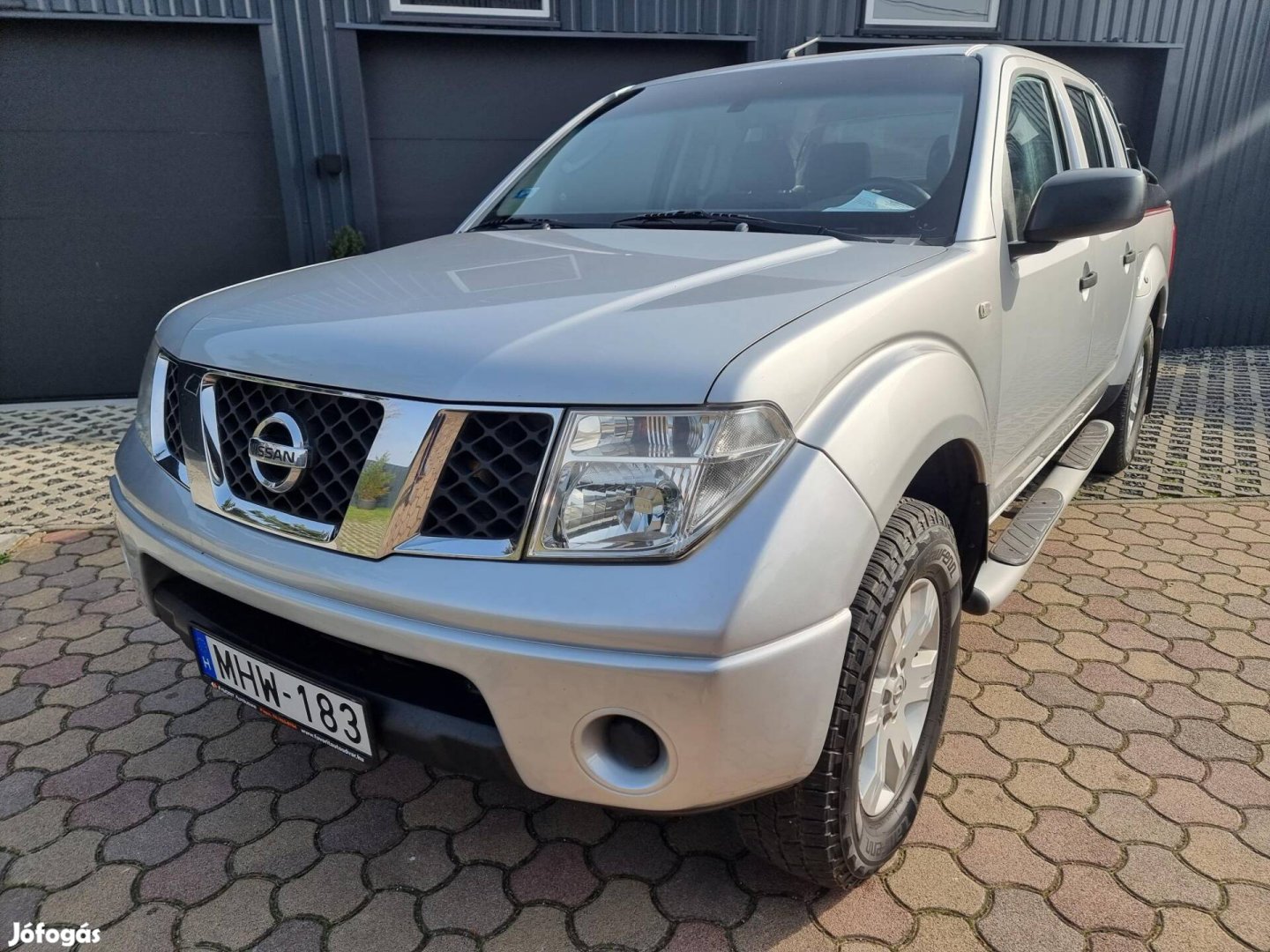 Nissan Navara 4WD Double 2.5D SE Nagyon Megkímé...