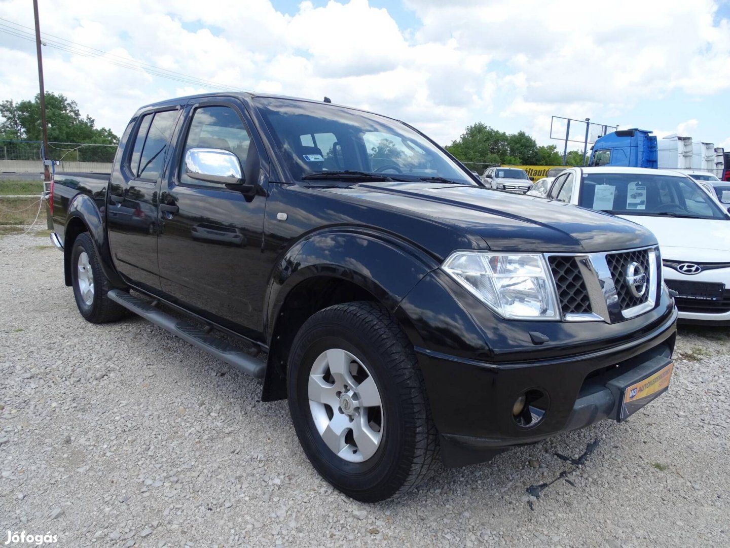 Nissan Navara 4WD Double 2.5D SE (Automata) MAG...