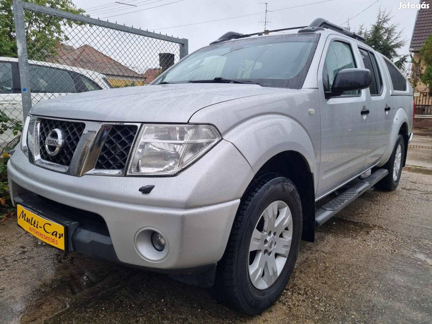 Nissan Navara 4WD Double 2.5D XE Magyarországi...