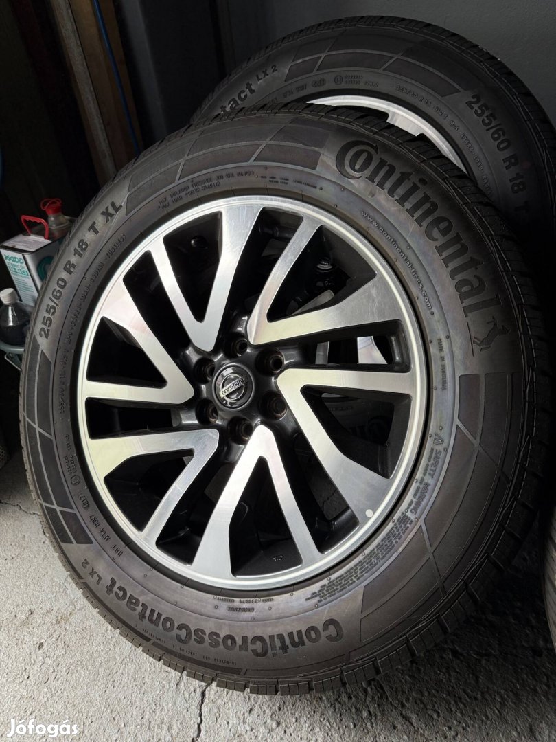 Nissan Navara 6x114,3 18"