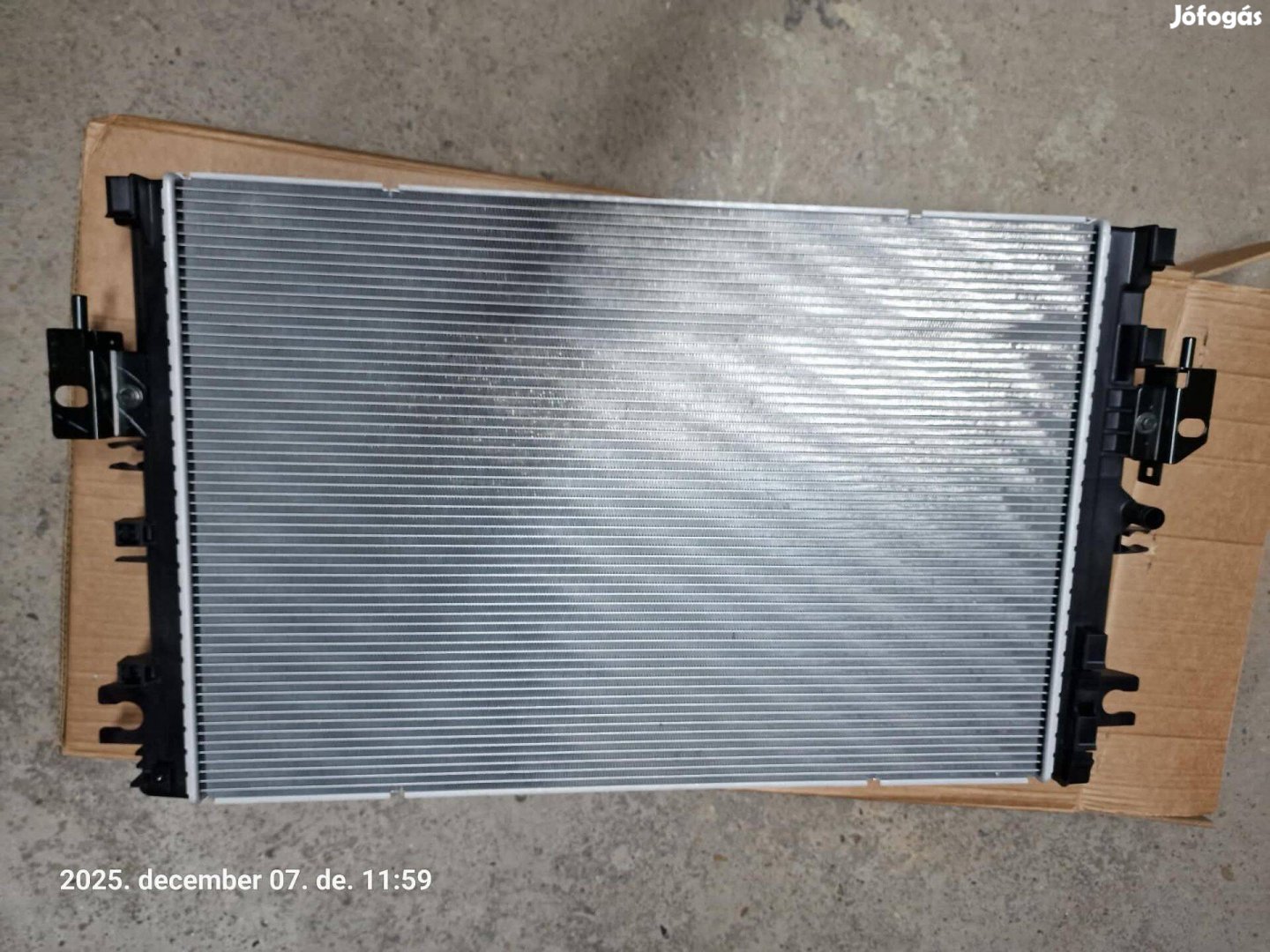 Nissan Navara D23 Euro 6 D gyári új vízhűtő