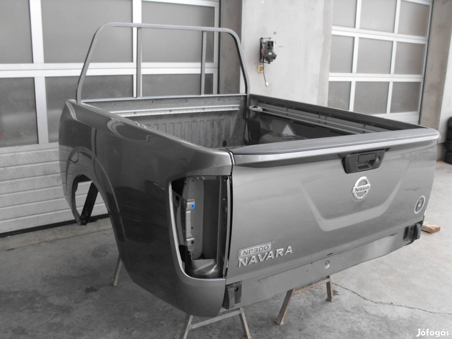 Nissan Navara D23 Kingcab plató 2014- plató ajtó nincs már meg !