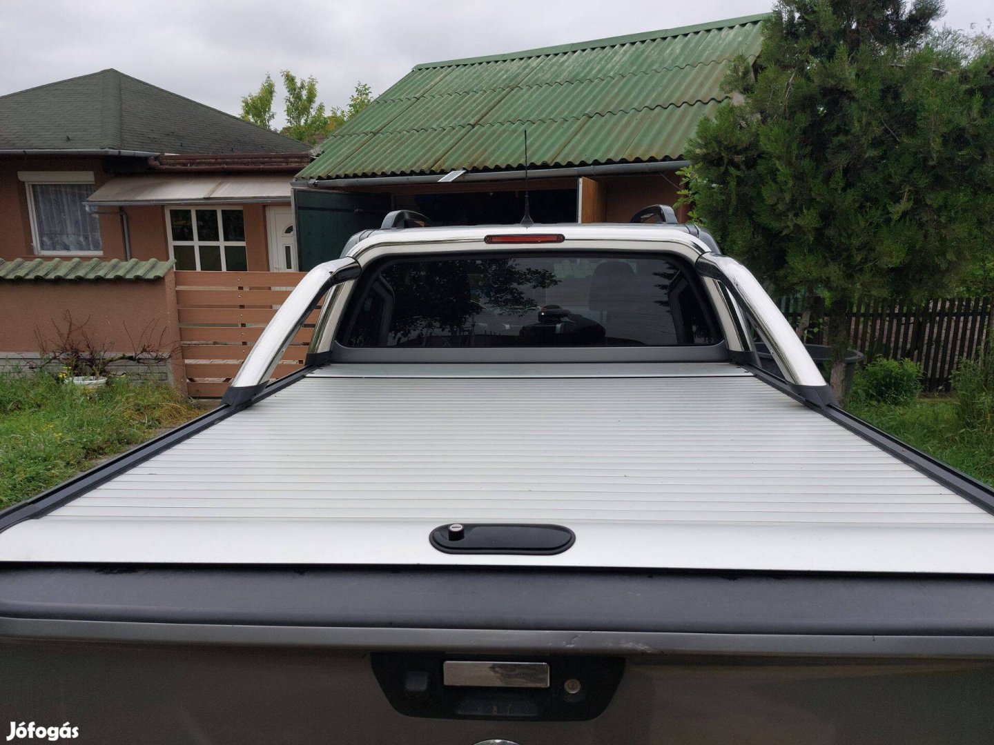 Nissan Navara D23 platóroló