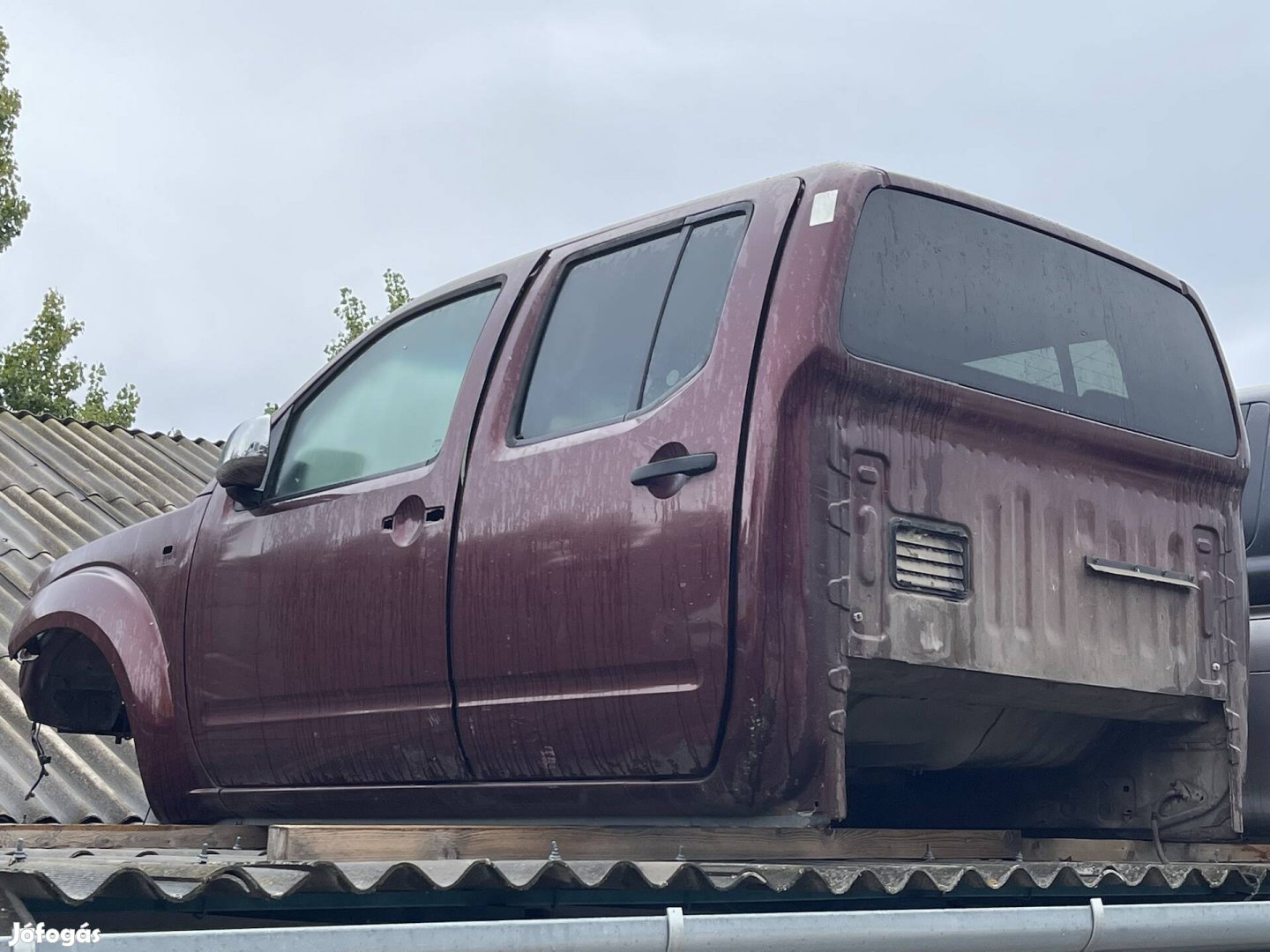 Nissan Navara D40 2006-2014 fülke eladó