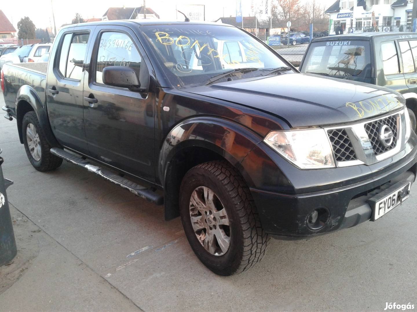 Nissan Navara D40 2.5 DCI Féltengely Kadán Sebváltó Lendkerék Kuplung