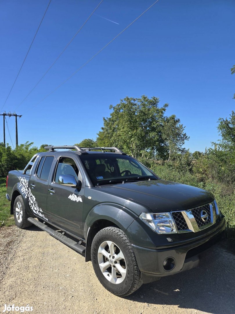 Nissan Navara D40 2.5td 