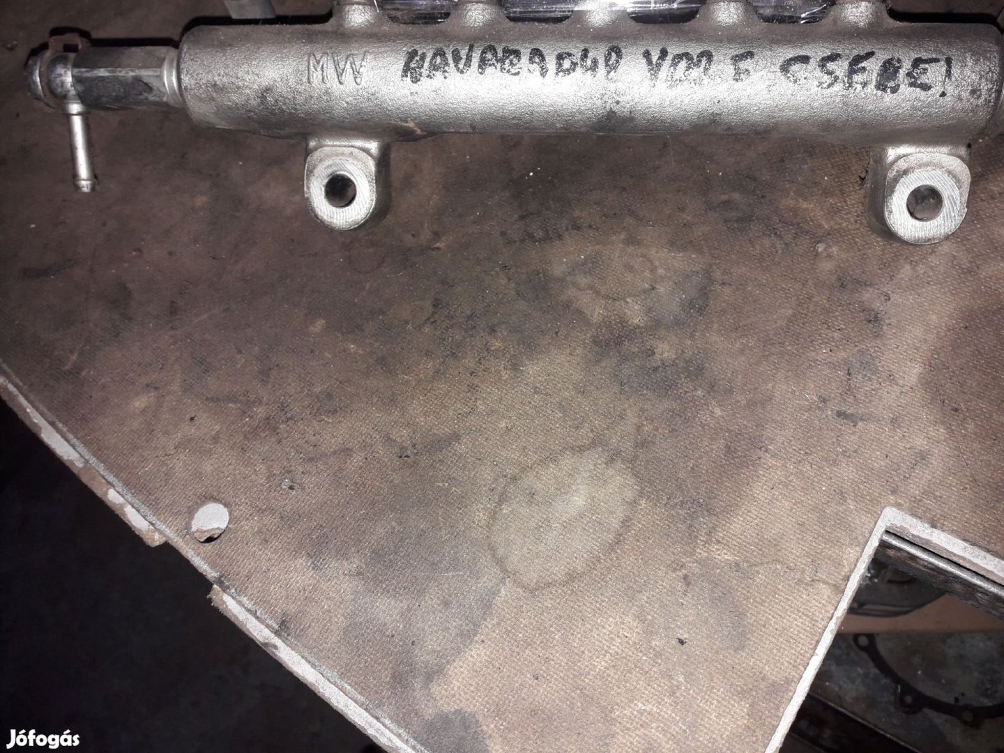 Nissan Navara D40 Common Rail Cső