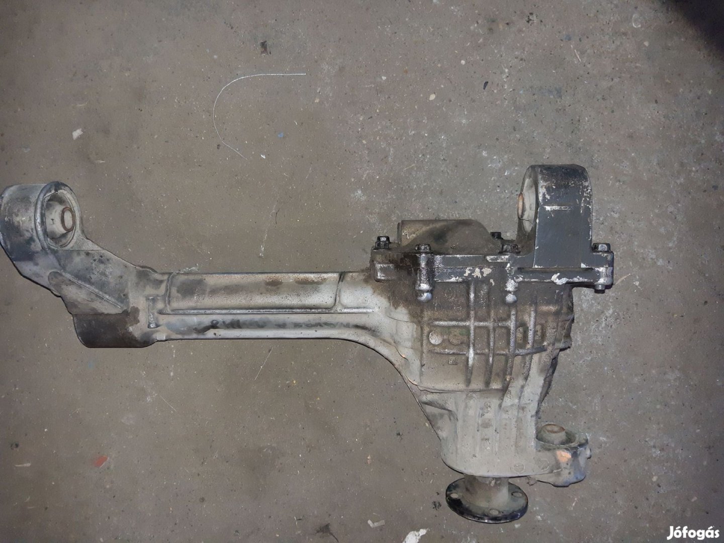 Nissan Navara D40 Első Differenciálmű