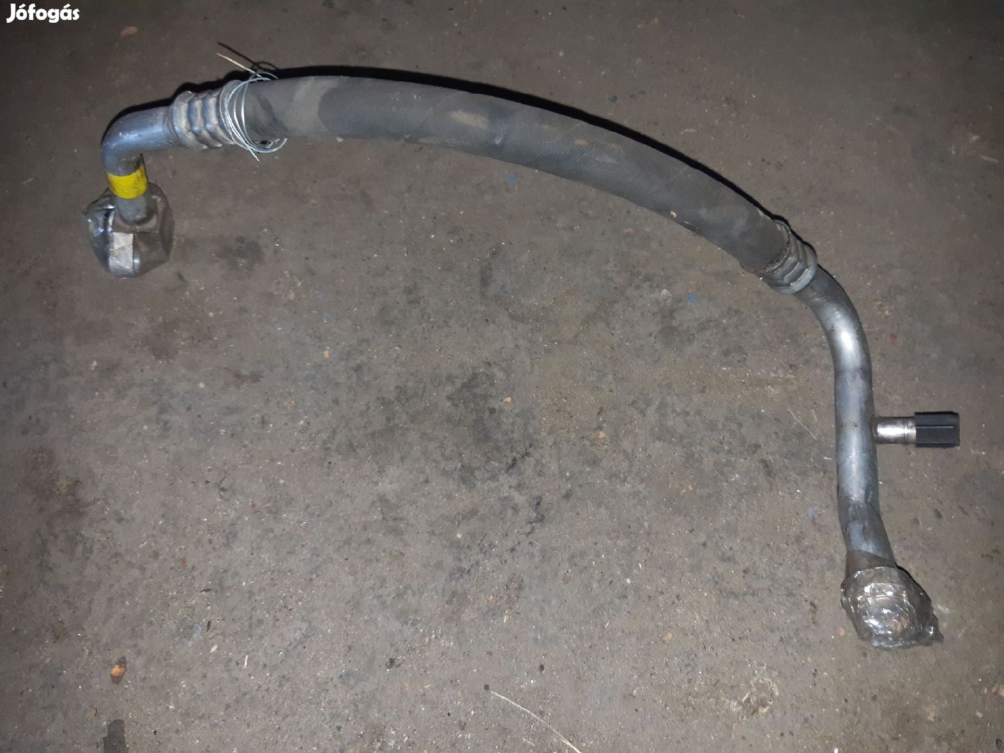 Nissan Navara D40 Klímacső