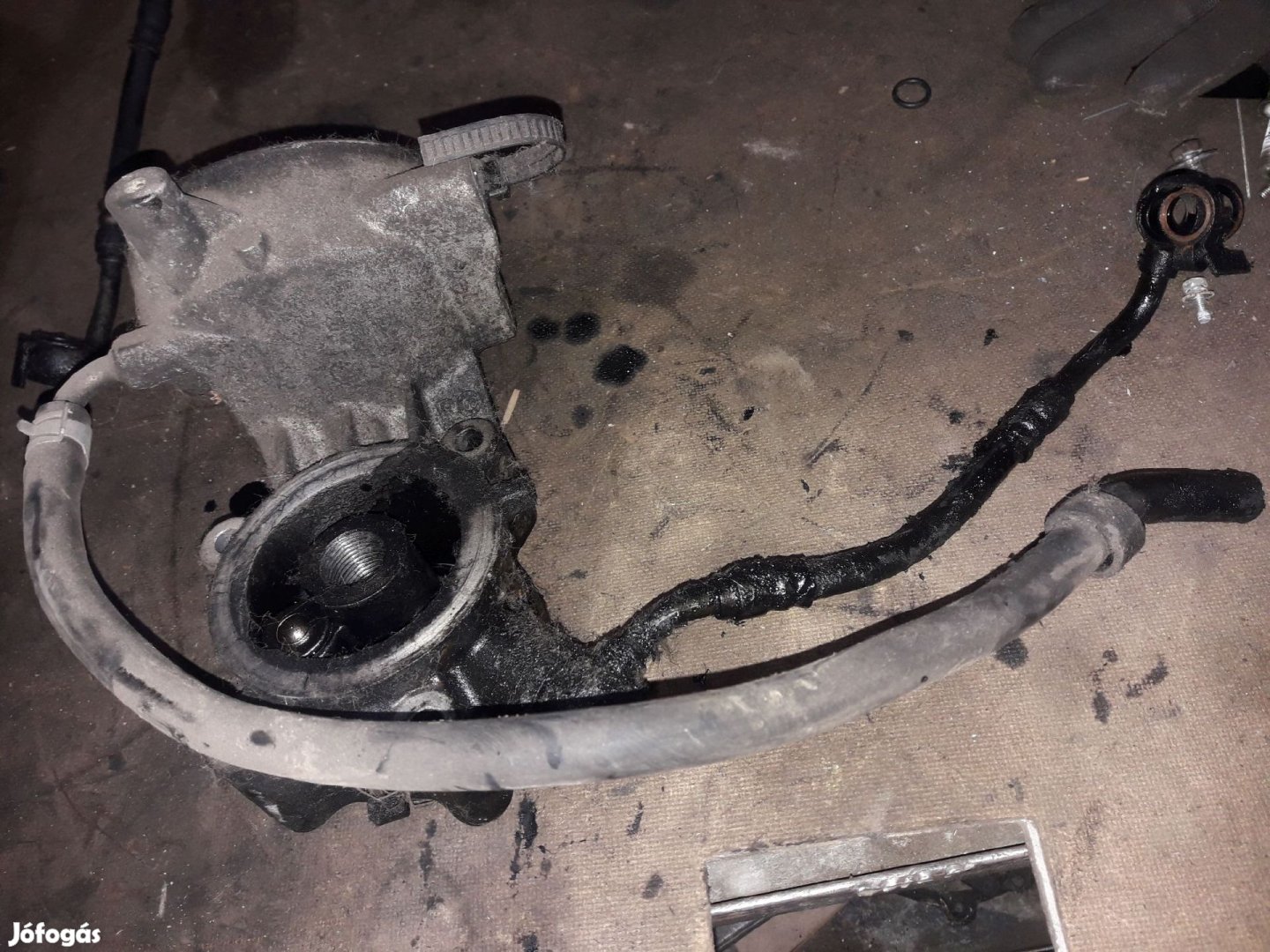 Nissan Navara D40 Olajszűrő Ház