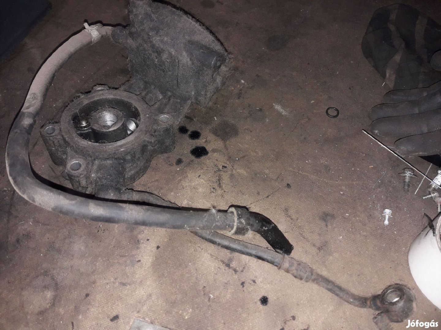 Nissan Navara D40 Olajszűrő Ház