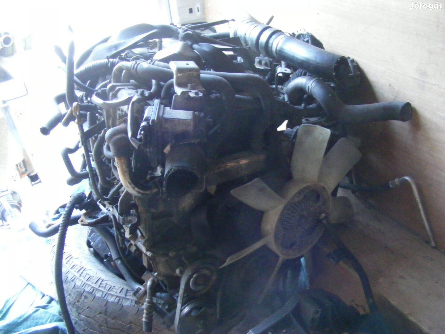 Nissan Navara D40/Pathfinder R51 EURO4 komplett motor