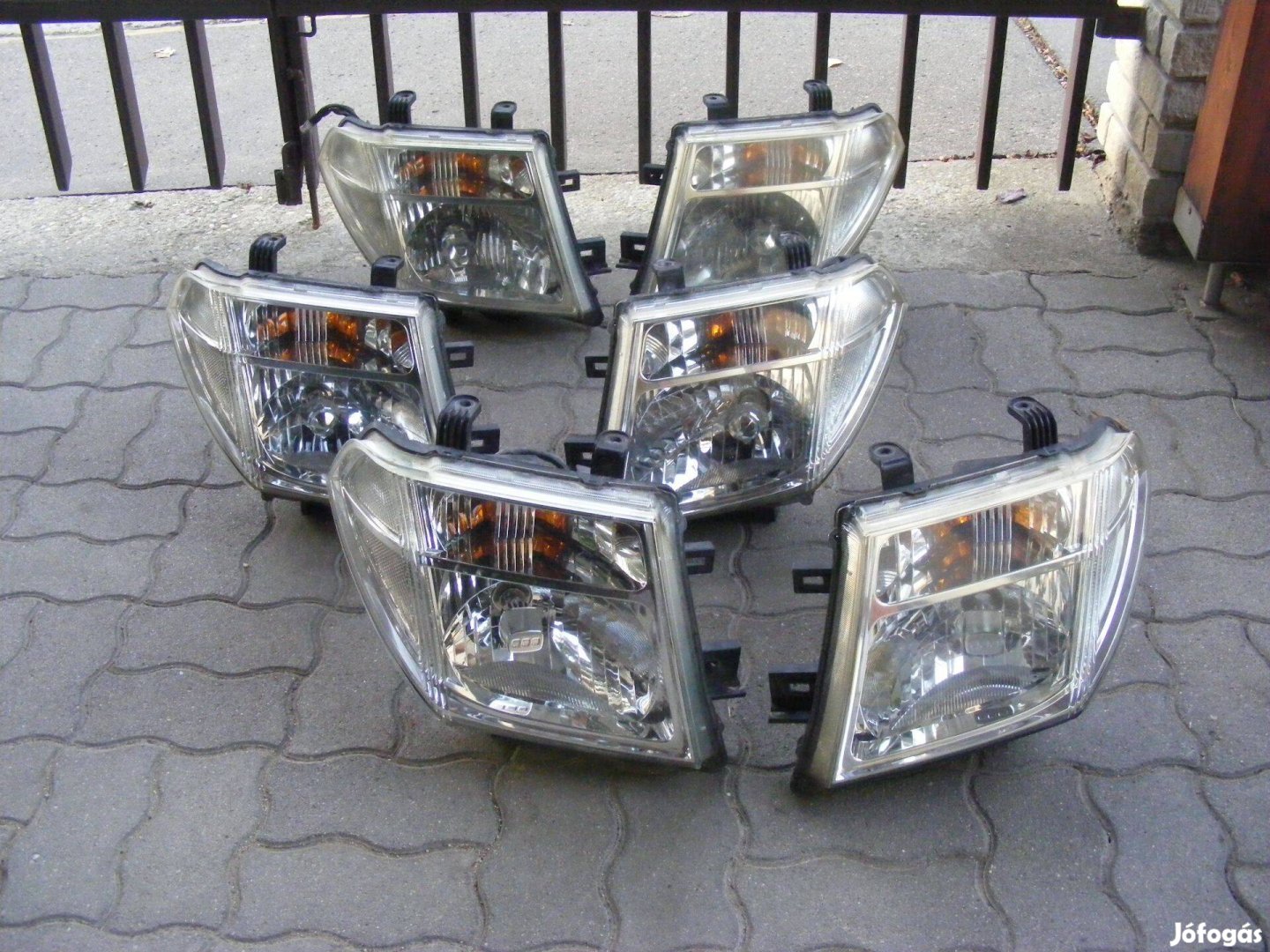Nissan Navara D40/Pathfinder R51 fényszóró