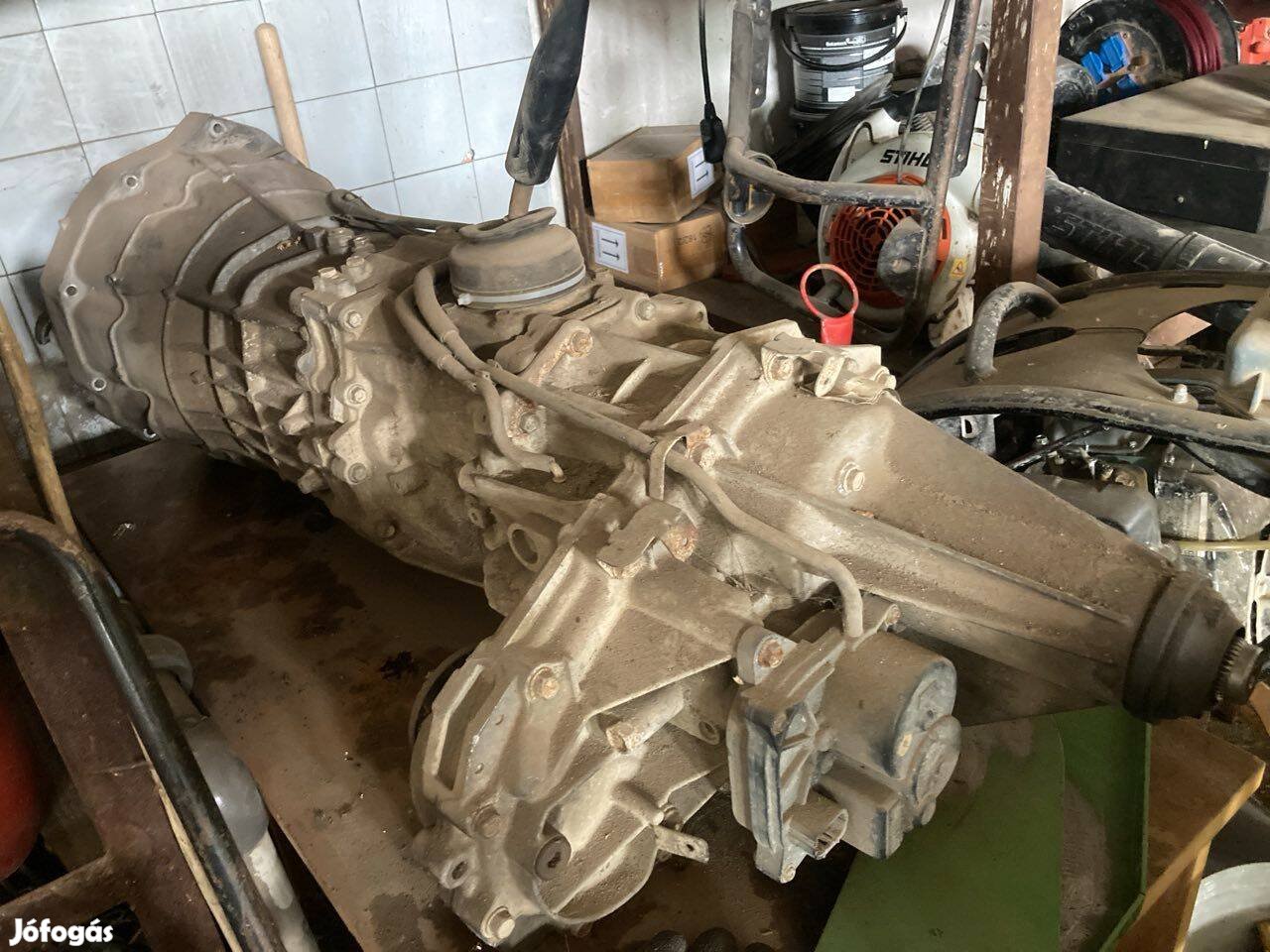 Nissan Navara D40 Pathfinder váltó terepváltó EA301
