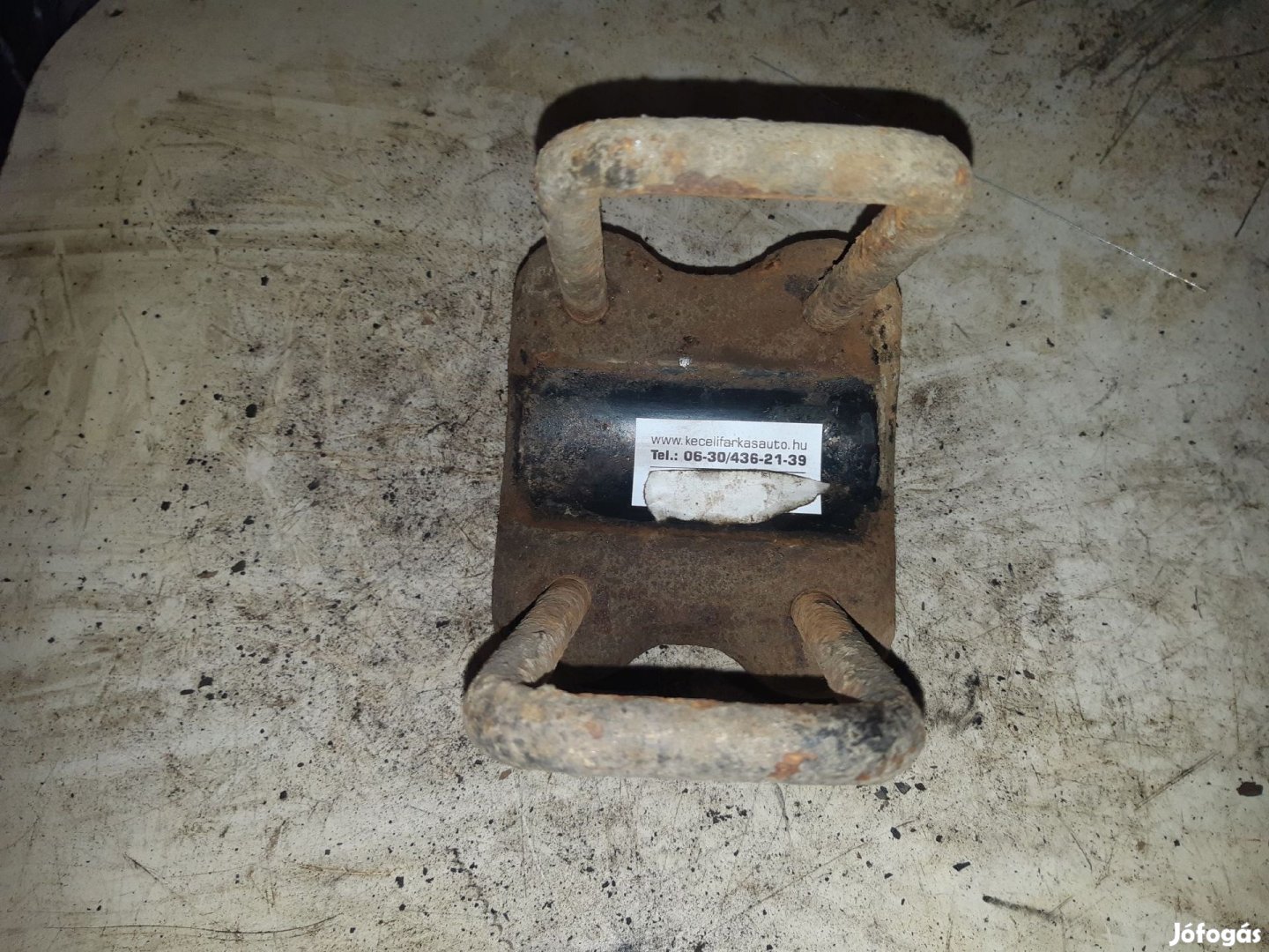 Nissan Navara D40 Rugó Tartó Kengyel Cuppánt