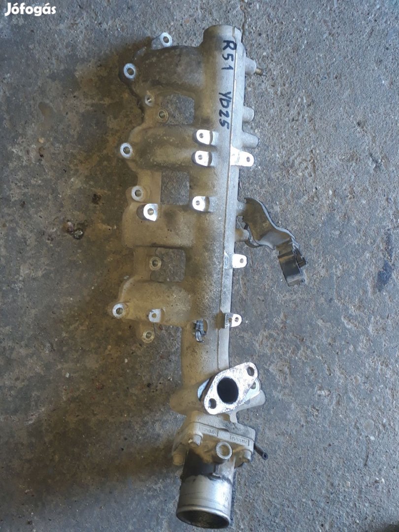 Nissan Navara D40 Szívótorok Fojtószelep