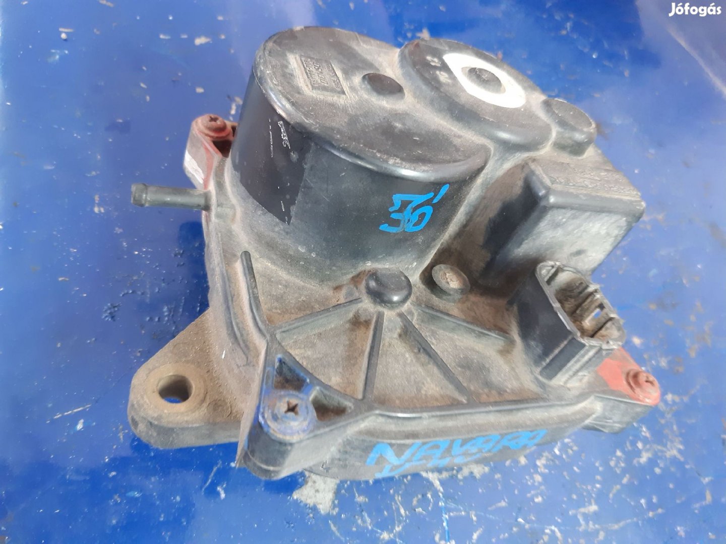 Nissan Navara D40 Terepváltó Motor