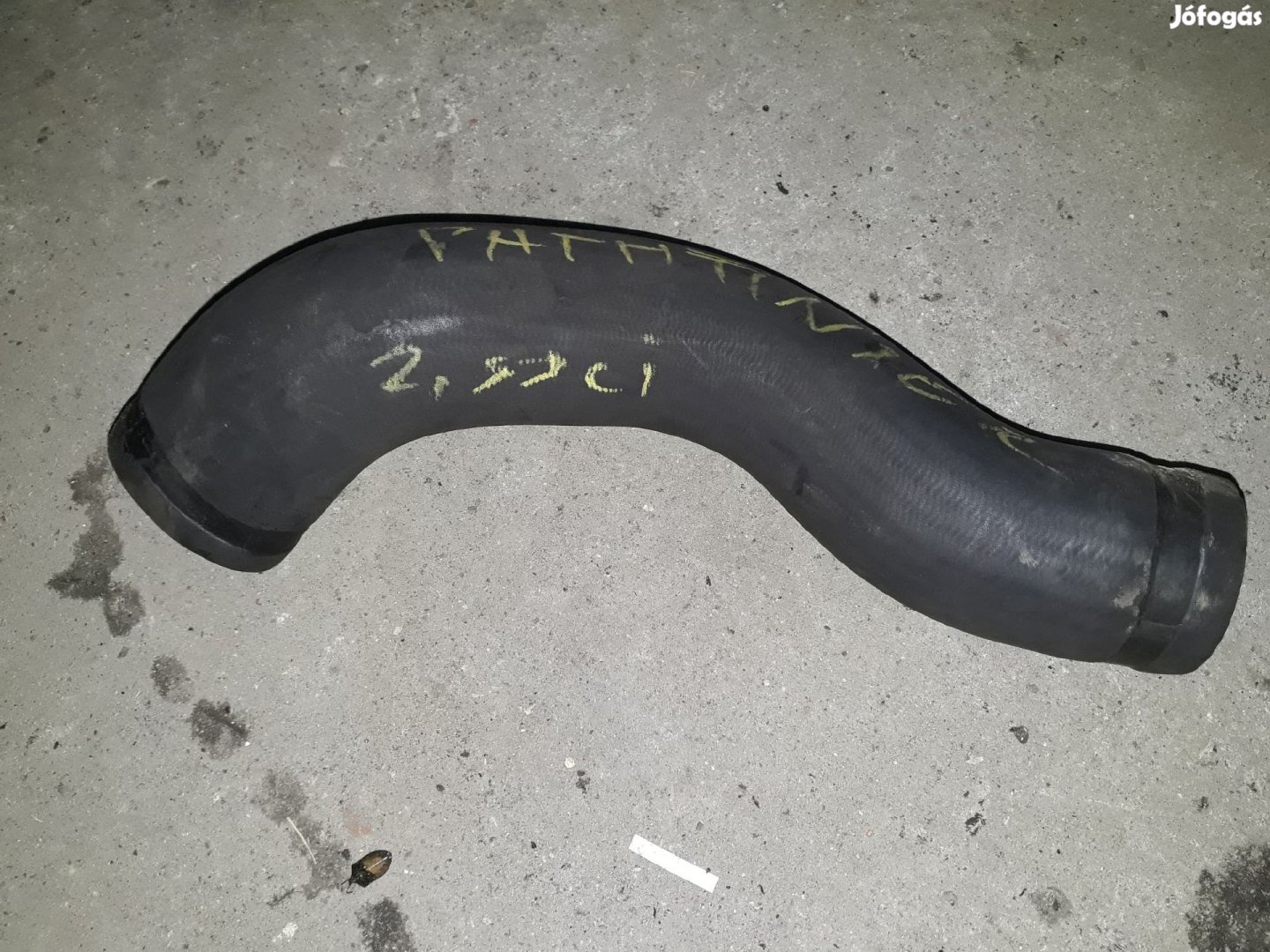 Nissan Navara D40 Turbócső Intercooler Cső