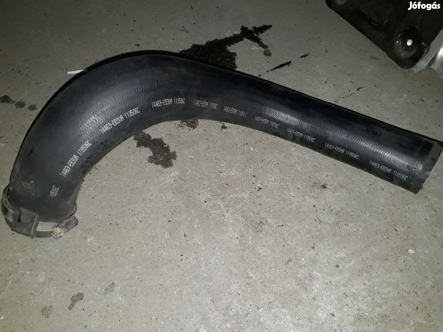 Nissan Navara D40 Turbócső Intercooler Cső