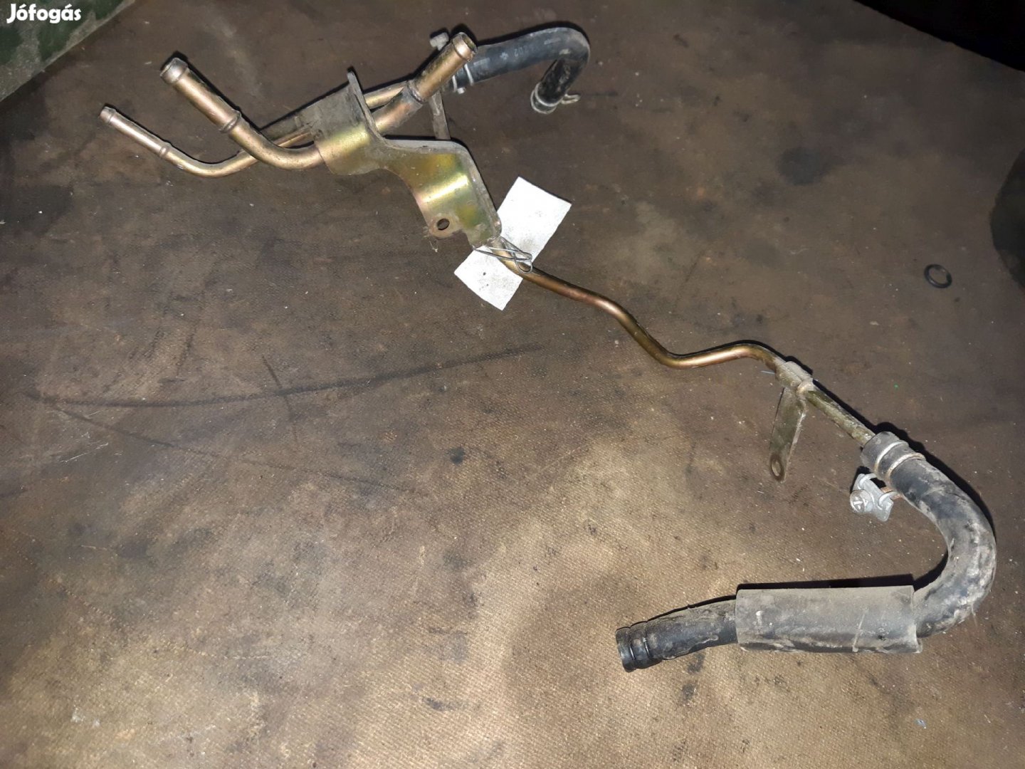 Nissan Navara D40 Vízcső Fém