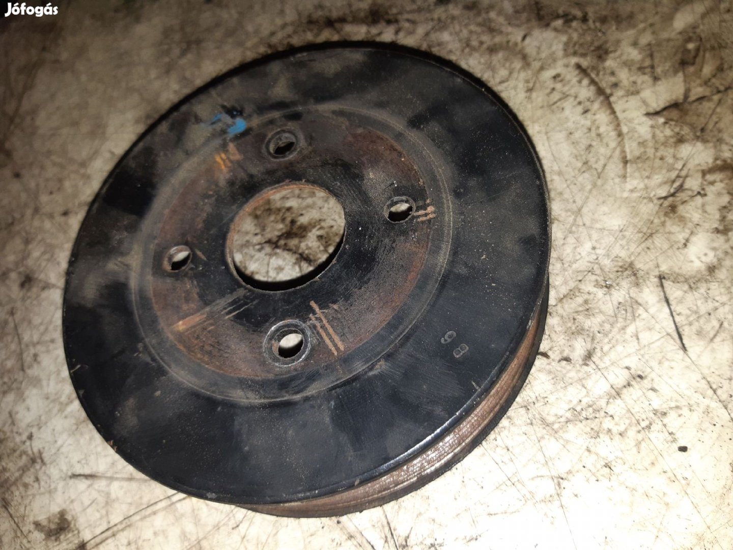 Nissan Navara D40 Vízpumpa Szíjtárcsa