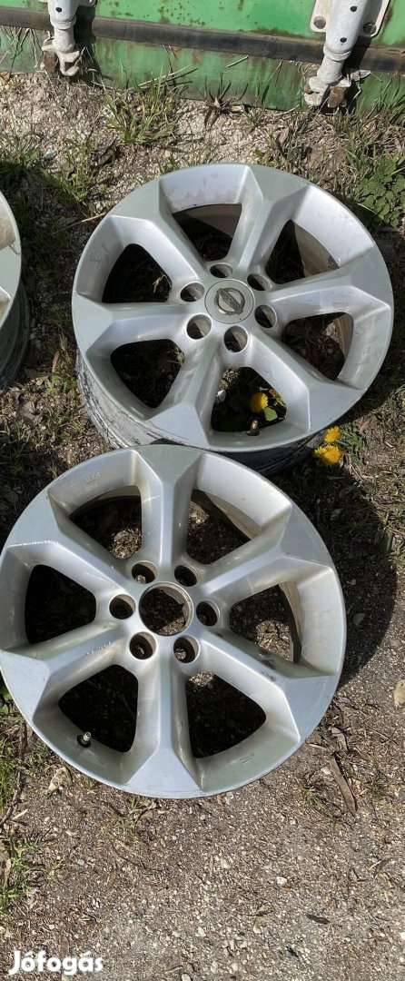 Nissan Navara D40 alufelni