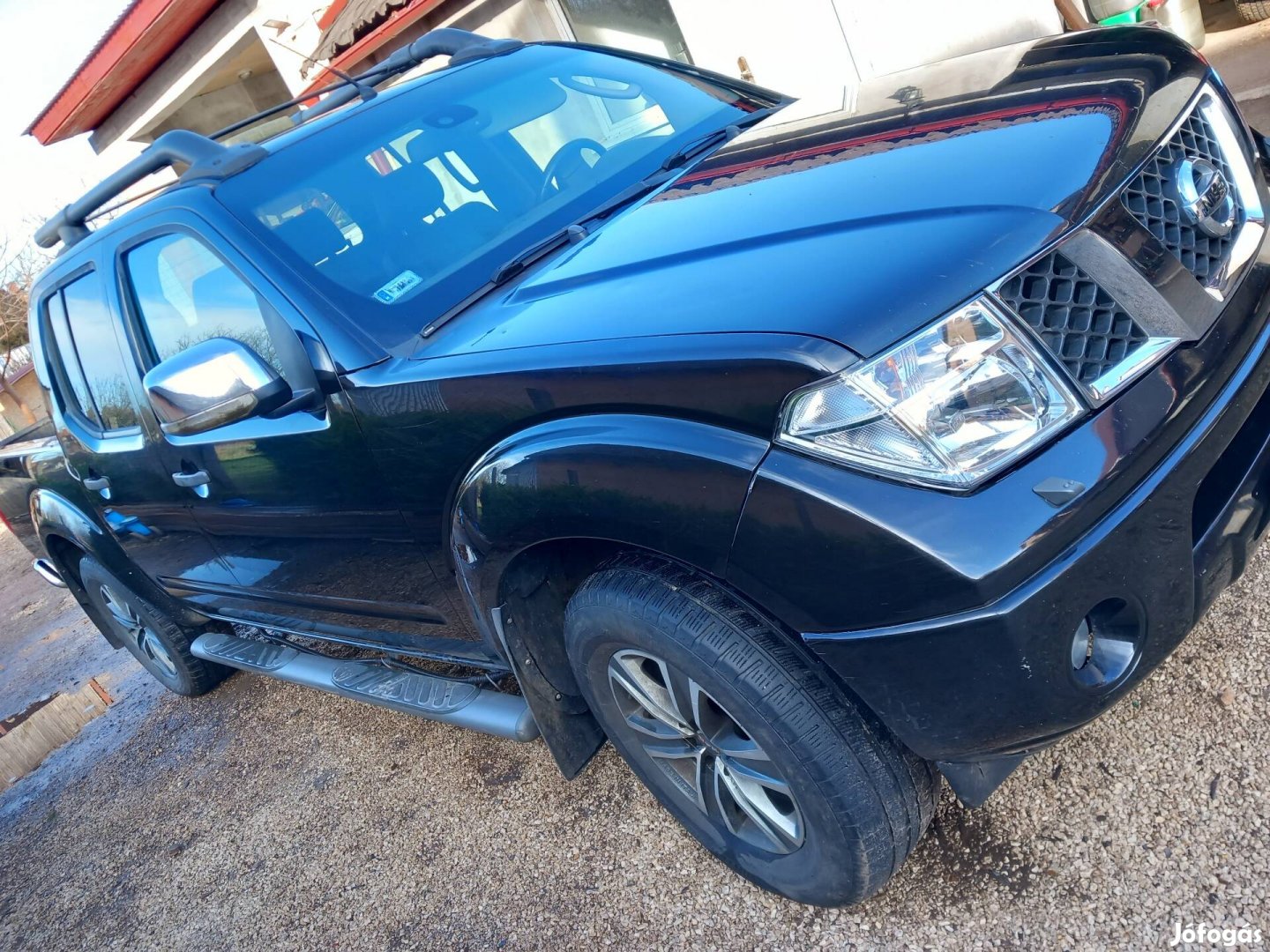 Nissan Navara D-40 billencs csere