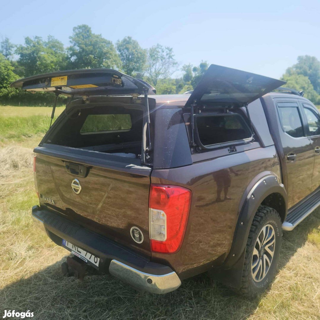 Nissan Navara (2017) platódoboz