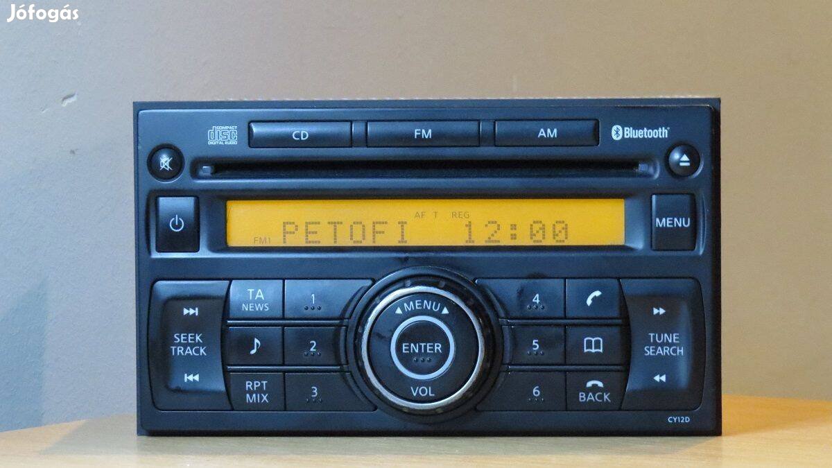 Nissan Navara gyári cd rádió autórádió fejegység