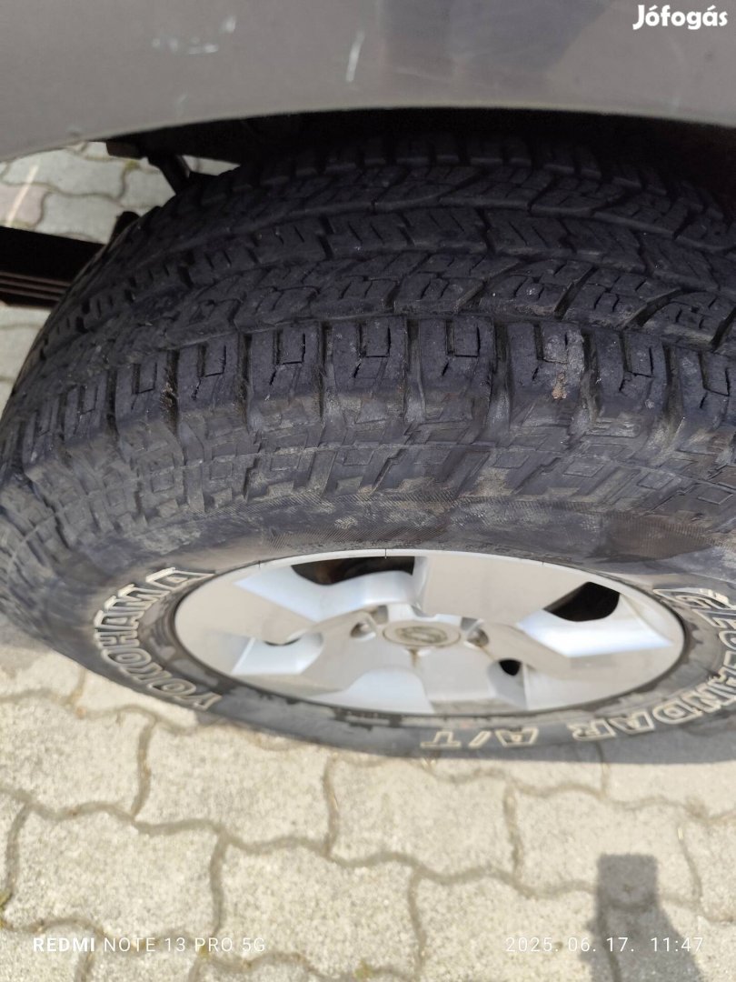 Nissan Navara kingcab terepjáró eladó 