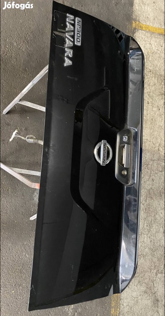 Nissan Navara platóajtó