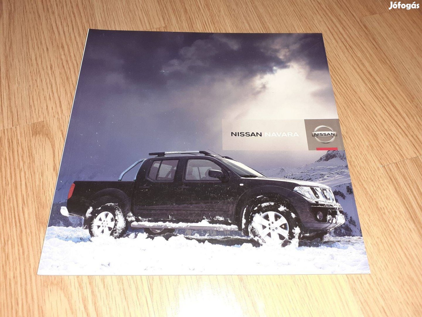 Nissan Navara prospektus - 2006, magyar nyelvű